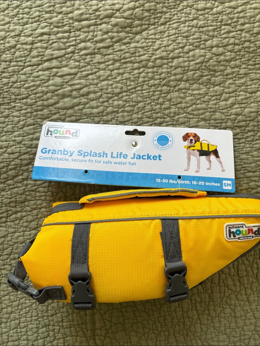 NWT Outward Hound Dog Life Jacket S